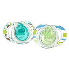 Tommee Tippee Closer To Nature Stylish Shield 2 Pack - 6-18 Months (Boy)