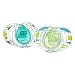 Tommee Tippee Closer To Nature Stylish Shield 2 Pack - 6-18 Months (Boy)