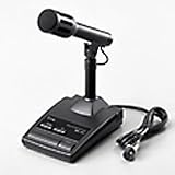 『アイコム 固定機用アップダウンスイッチつきスタンドマイク SM-20』の写真