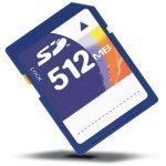 Dane Elec 512 MB Secure Digital Card