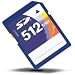 Dane Elec 512 MB Secure Digital Card