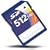 Dane Elec 512 MB Secure Digital Card