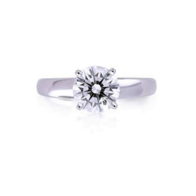 2.02 ct. Diamond Solitaire Ring (I, SI1)