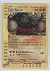 Pokemon - Golem (holo) (R) Golem Golem (Pokemon TCG Card) 2002 Pokemon Expedition #14
