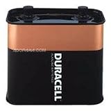 DURACELL MN-918 6 Volt Alkaline Lantern Battery