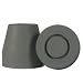 Cane Quad Tips 5/8 Inches Gray - 4/Pack Harvy