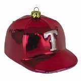 Texas Rangers Baseball Hat Ornament