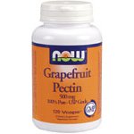 NOW Foods, GRAPEFRUIT PECTIN 500mg 120 VCAPS
