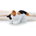 Plush Esmeralda Calico Cat Mini Flopsie 8"