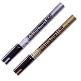 Sakura Pen-Touch Metallic Marker Extra Fine 0.7mm - Gold