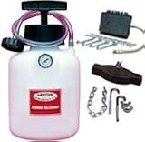 Motive Products Power Bleeder-Magnum Adapters to fit virtually any car or truck with quick-disconnect couplings and larger 4 quart tank