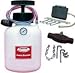 Motive Products Power Bleeder-Magnum Adapters to fit virtually any car or truck with quick-disconnect couplings and larger 4 quart tank