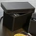 Faux Leather DVD box - Brown