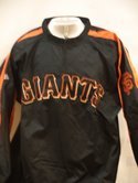San Francisco Giants Warm-up Wind Jacket