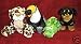  - Webkinz Crocodile, Toco Toucan, Rottweiler, Leopard New
