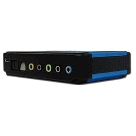 【クリックで詳細表示】AREA 響音DIGI Plus SPDIF搭載 USBサウンドアダプタ リアル7.1チャンネル対応 サウンドミックス対応 SD-U1SOUND-T5