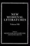 Produkt-Bild: New Medieval Literatures Vol VII