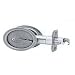 Pocket Door Privacy Lock - Round