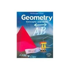 McDougal Concepts & Skills Geometry: Student Edition Geometry 2003
