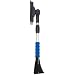 Cartrend 96160 hochwertiger Schneebesen/Eisschaber "Super Wiper", schwenkbar und teleskopierbar ca. 67 - 92 cm, Made in Canada