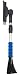 Produkt-Bild: Cartrend 96160 hochwertiger Schneebesen/Eisschaber "Super Wiper", schwenkbar und teleskopierbar ca. 67 - 92 cm, Made in Canada
