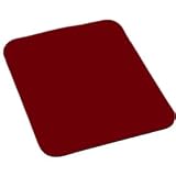 Single Blank Premium Rectangular Mouse Pad - Burgundy
