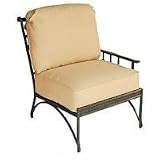 Windham Castings 1000L Bronze Provence Left Side Chair - 1000L