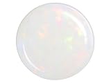 10MM ROUND WHITE OPAL FROM AUSTRALIA