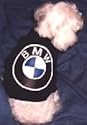 Dog T-shirt "BMW" for Dogs 5-10 lbs