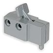Battalion 1HFL2 Sliding Patio Door Foot Lock, Aluminum