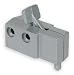 Battalion 1HFL2 Sliding Patio Door Foot Lock, Aluminum