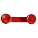 Red Retro Handset