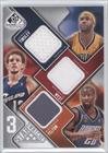 2009-10 SP Game Used 3 Star Swatches #3STWB - Jamaal Tinsley/Delonte West/Raymond Felton/299