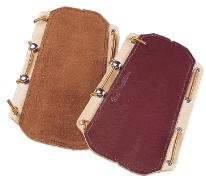 NEET TRADITIONS ARMGUARD -- ASG BROWN SUEDE