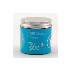 Raw Gaia MSM Beauty Cream