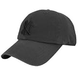 TwinsEnterpriseNewYorkYankeesBlackFranchiseFittedHat