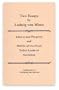 Two essays by Ludwig von Mises: Liberty and property ; Middle-of-the-road policy leads to socialism