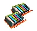 Take4Less 12-pack BCI-3e (3B,3C,3M,3Y) Canon Compatible Ink Cartridges BCI-3ebk BCI-3ec BCI-3em BCI-3ey for CANON BJC 3000 3010 6000 i550 i560 i850 i860 MultiPASS C755 F30 F50 F60 F80 MP700 MP730 S400 S450 S500 S520 S530D S600 S630 S630 BCI3e