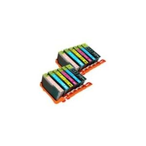 Take4Less 12-pack BCI-3e (3B,3C,3M,3Y) Canon Compatible Ink Cartridges BCI-3ebk BCI-3ec BCI-3em BCI-3ey for CANON BJC 3000 3010 6000 i550 i560 i850 i860 MultiPASS C755 F30 F50 F60 F80 MP700 MP730 S400 S450 S500 S520 S530D S600 S630 S630 BCI3e