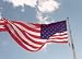 Outdoor Living : 6'x10 Embroidered Nylon USA American Flag