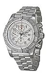 Breitling A1337053-A562-135A Aeromarine White Dial Stainless Steel Men's Automatic Chronograph, Chronometer Watch