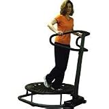 Mini Exercise Trampoline - Motion Fitness 30 inch Trampoline Station