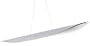 Eglo  88179A Kim-1, Nickel/Frosted Opal, 5-Light Pendant Light Fixture