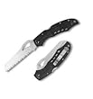 Byrd Cara Cara Rescue Serrated Edge Knife, Black