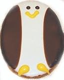 Happy Feet Penguin Biscuit Yogurt Dog Treat ... Case of 20