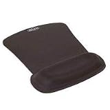 Office Products : Belkin F8E262-BLK WaveRest Gel Mouse Pad (Black)