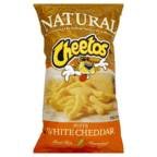 Natural Cheetos White Cheddar Cheese Puffs, 8 Ounce (Pack of 3)