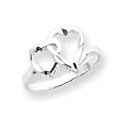 Sterling Silver Heart Ring