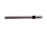 Grom Krawattenklammer / Krawattennadel Onyx Look FBAA3880jet "Made in Germany - Pforzheim"