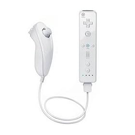 Click here to buy For Nintendo Wii Remote and Nunchuck Controller Combo - White (Non Oem)-Includes Silicone Sleeve....